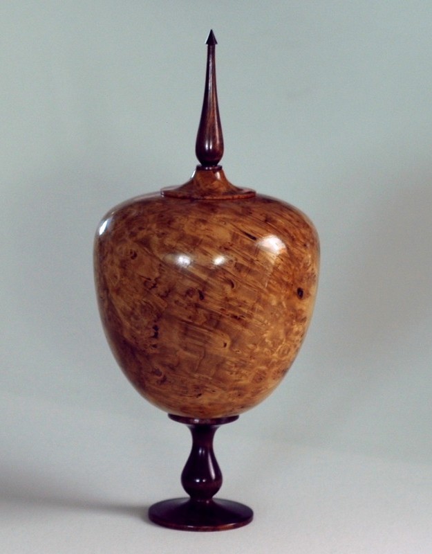 Myrtle Burl Urn